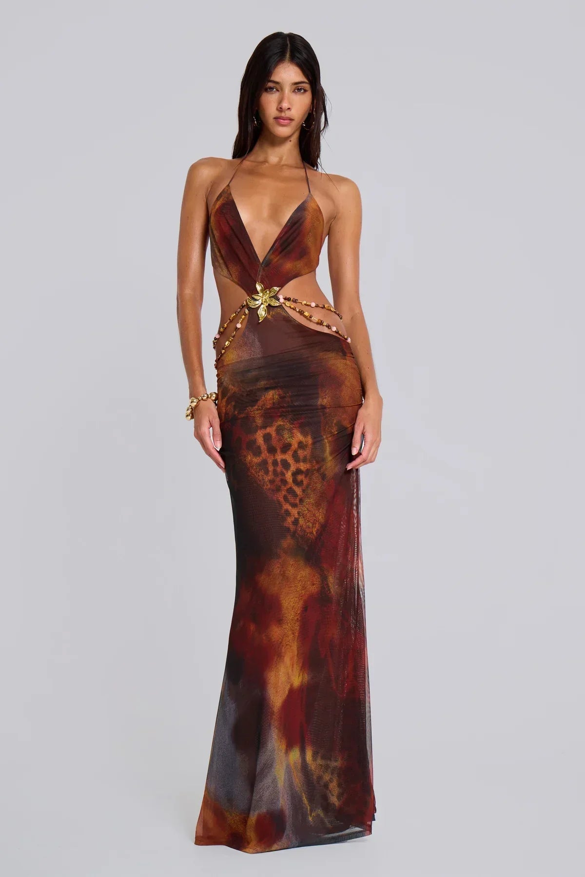 Noa Bohemian Maxi Dress