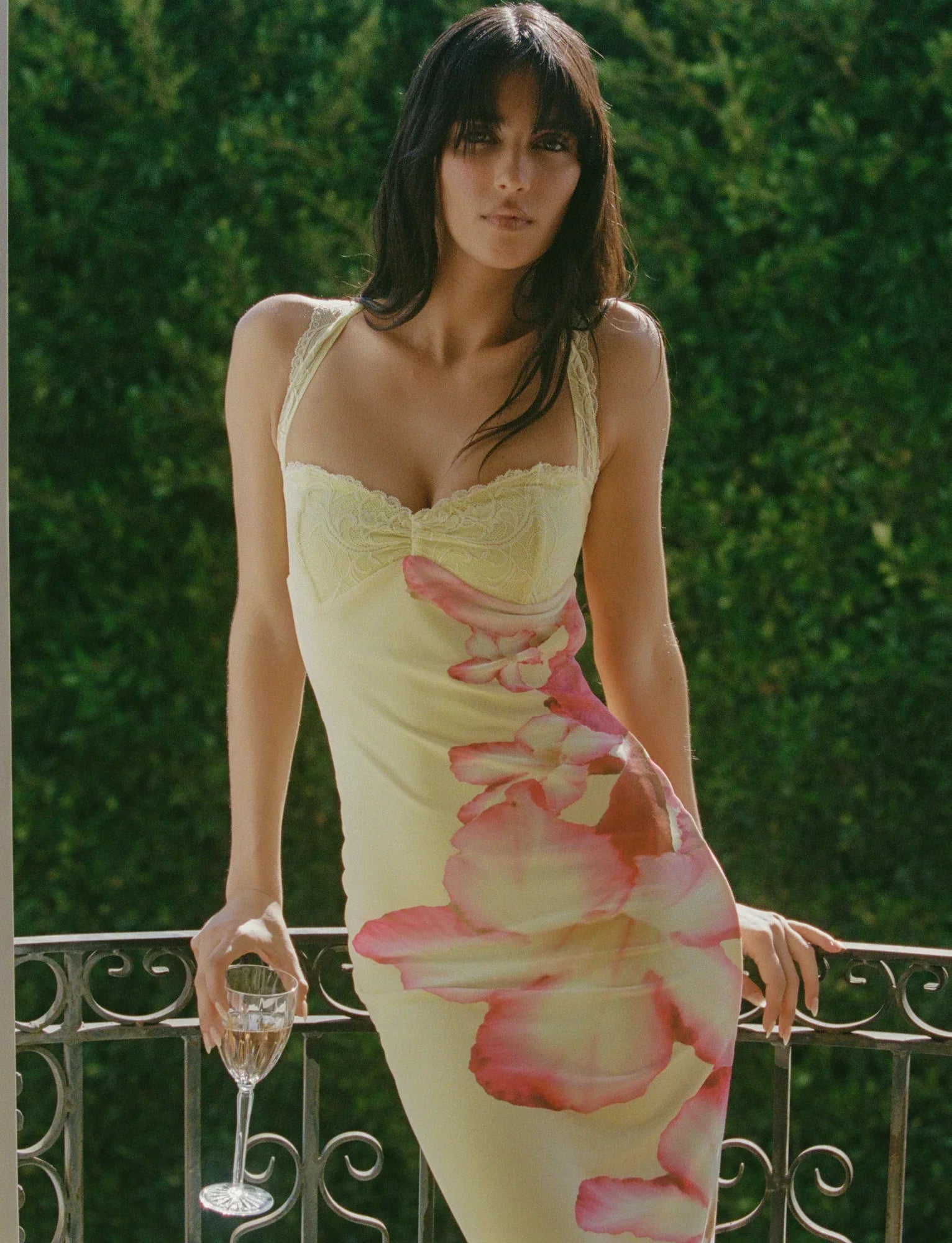 Naya Floral Maxi Dress